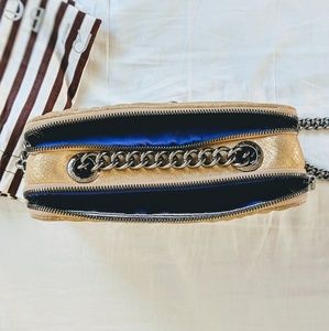 Henri Bendel Crossbody Bag - Gold